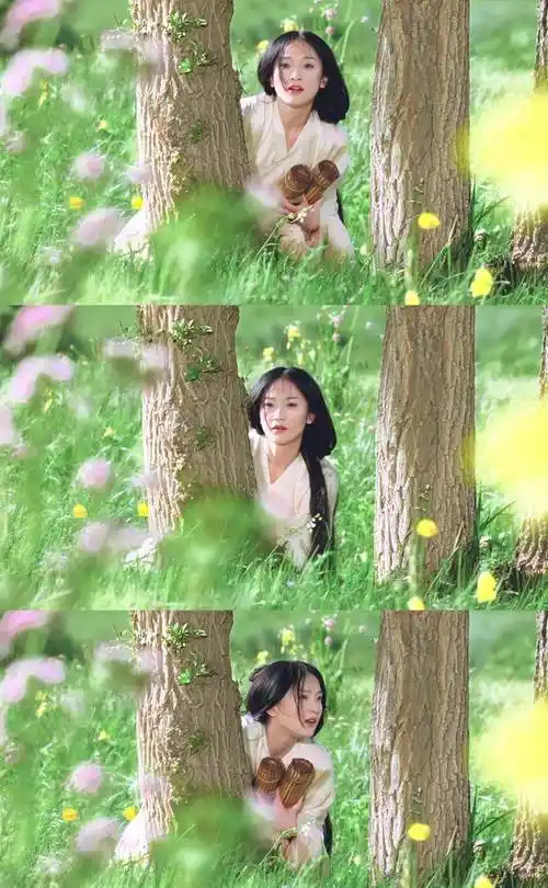 周迅这组图我太爱了,美得像人间精灵,惊艳了所有观众!_孔子_南子_少女