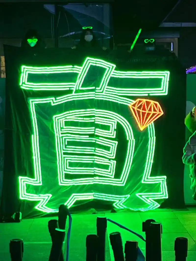 张真源应援色二代all绿.张真源的应援色是最好看的#张真源l - 抖音