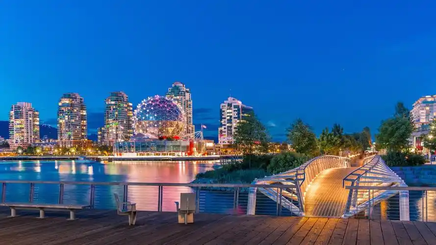 加拿大温哥华优美城市风景,高清图片,电脑桌面-壁纸族