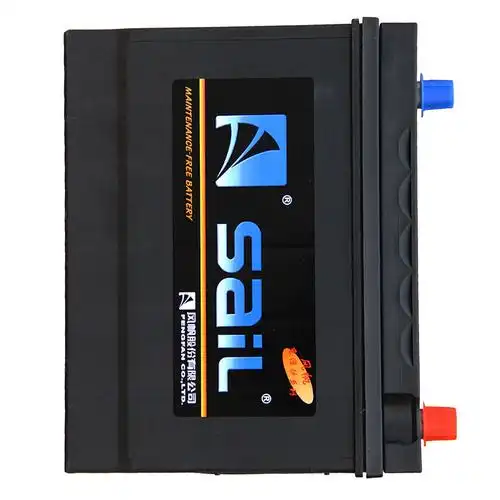 元诚 车猎豹cf6421专用启动蓄电池电瓶风帆80d26rx-mf12v68ah皇冠锐志