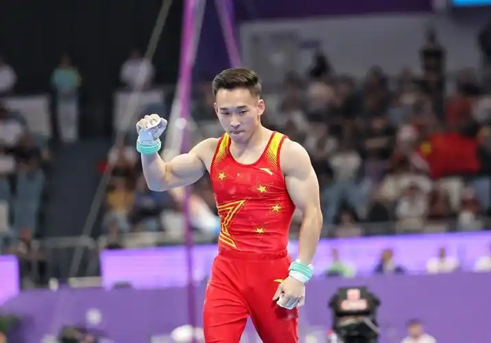 肖若腾鞍马加难度失误从大局考虑单杠名额或让给张博恒