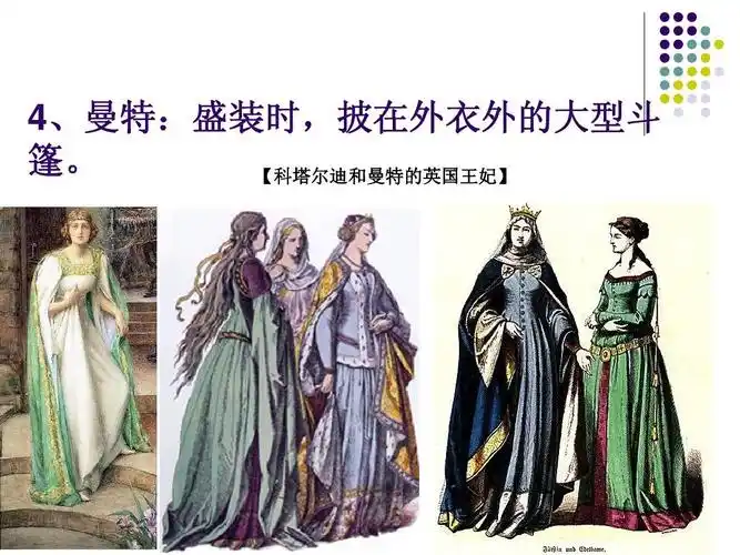 巴洛克风格服装 欧洲服饰 洛丽塔风格 洛可可风格服装 服装发展史