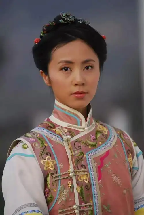 孙莉年轻时的孙莉仙剑1赵灵儿的母亲