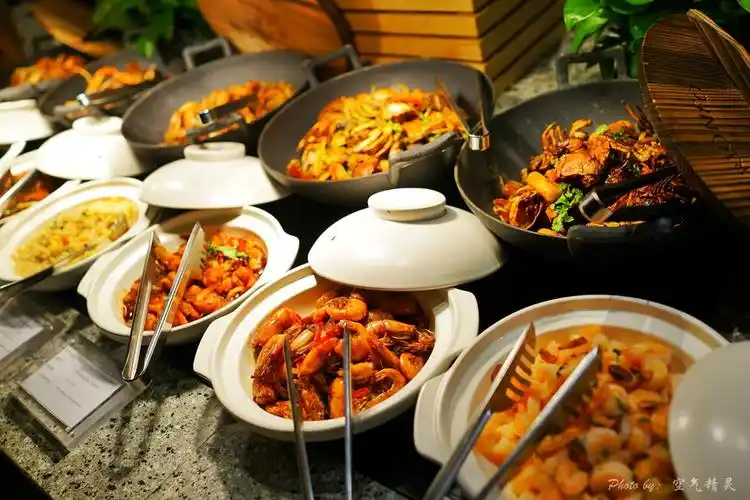 标题:【上海五角场凯悦酒店咖啡厅】"虾兵蟹将"主题自助餐