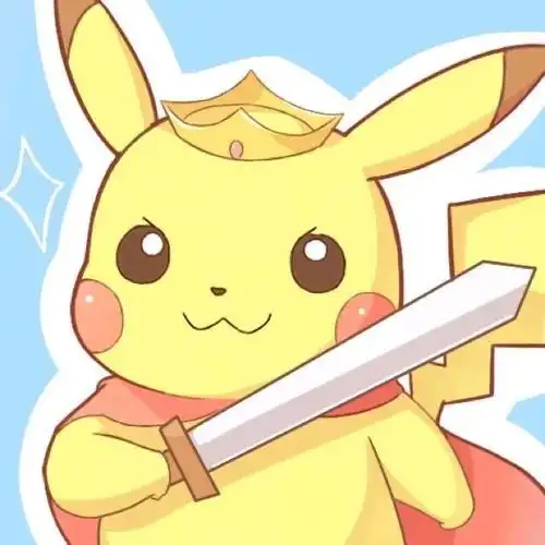 超萌皮卡丘头像 - 知乎
