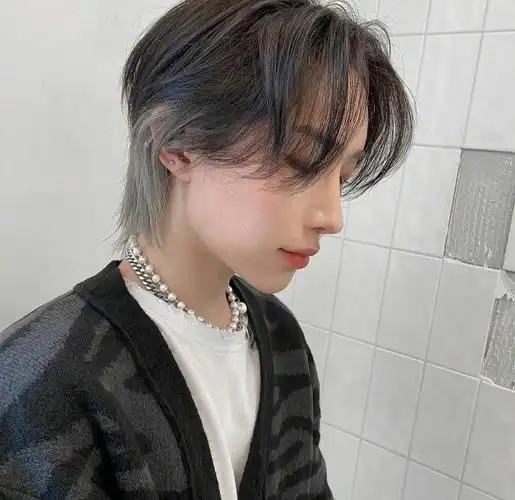 个性小狼尾发型