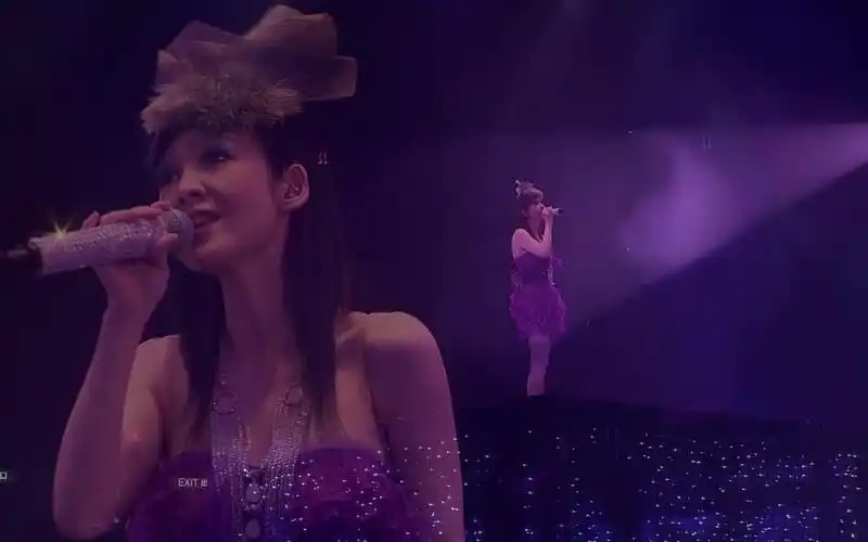 【1080p/周慧敏-最爱】 deep v 25周年演唱会