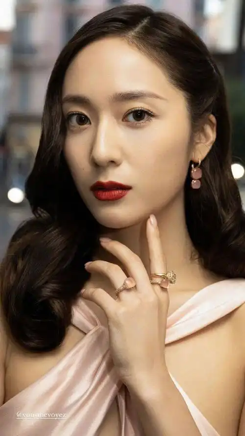 郑秀晶pomellato品牌代言人##郑秀晶戛纳电影节