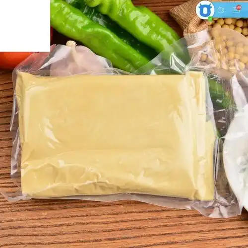 干豆腐东北特产榆树卤水手工千张干豆腐皮真空包装5斤4斤细纹多冰袋