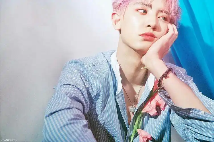 求朴灿烈染发颜色合集