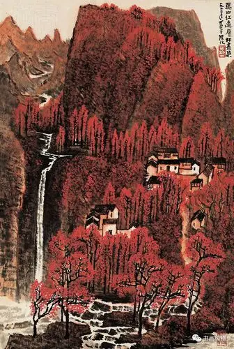 李可染山水选粹