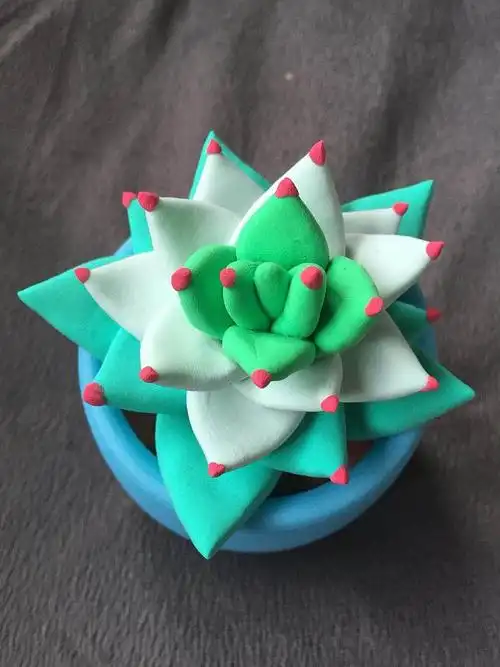 罗老师教你做手工——超轻粘土多肉植物-在线订票-互动吧