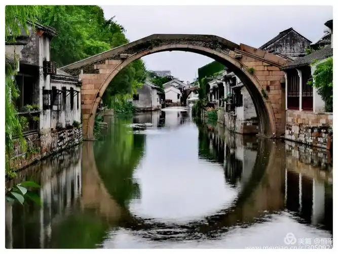 小桥流水人家 江南最美景致