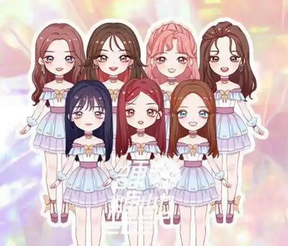 在前两天,成员们就都换上了自己的q版头像,硬糖少女303的官博也跟着改