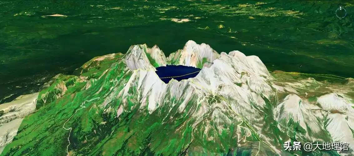 俯瞰东北三省之巅——长白山天池