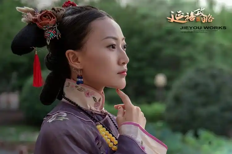 魏璎珞,襄助乾隆盛世的令贵妃,古装宫廷剧《延禧攻略》女主角.