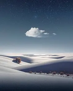 背景冷色系冬天