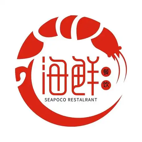 海鲜产业logo设计