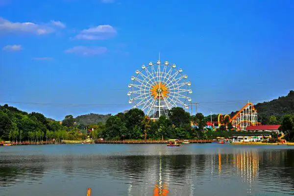 北湖公园_宜春_百度地图