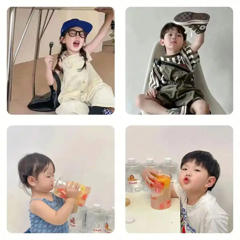 高级质感优质一男一女萌娃卡通可爱情侣头像超甜宠溺情头!