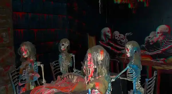 世界最恐怖的鬼屋因为太恐怖了导致进去前要签生死状