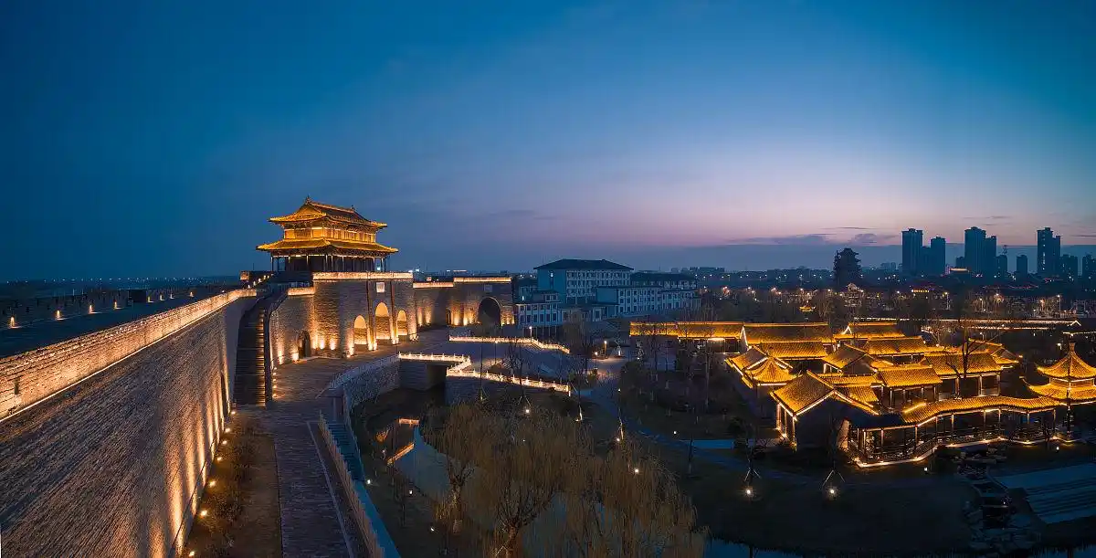 正在蓬勃发展的旅游城市—宿迁