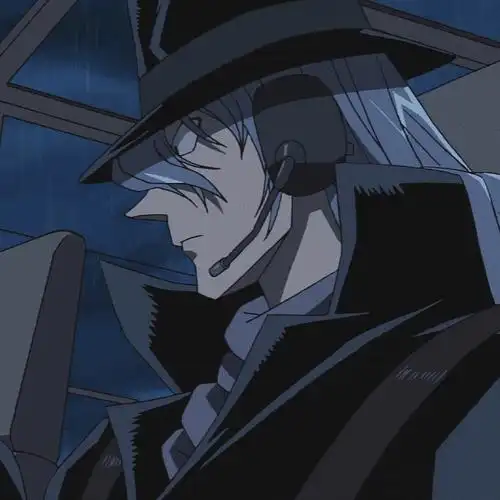 小意头像馆  #名侦探柯南  #琴酒