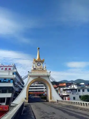 魅力四射的缅甸小勐拉