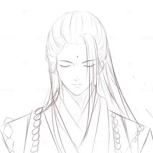 男生古风头像|插画|创作习作|霜落铭 - 原创作品 - 站酷 (zcool)