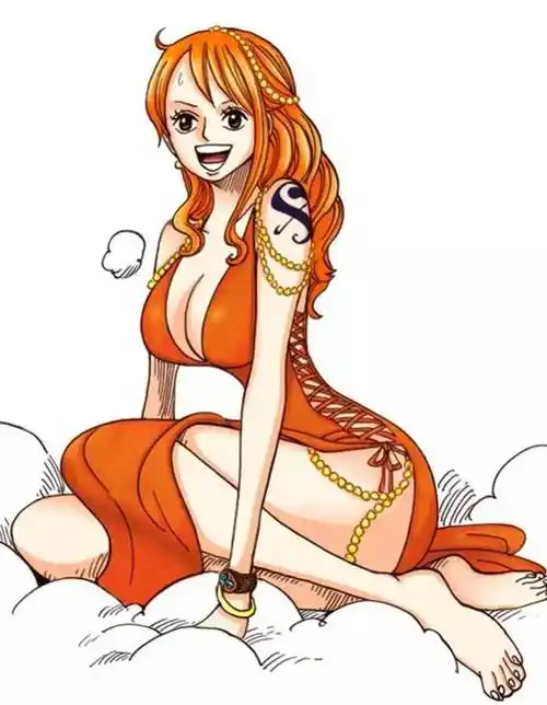 【动漫壁纸】 海贼王专刊—娜美 美图赏析