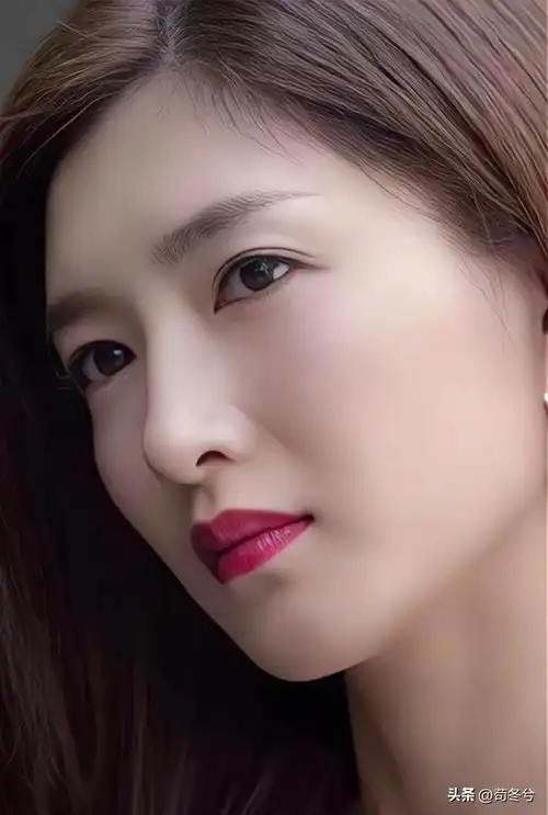 江疏影大头照,第一张就心动了