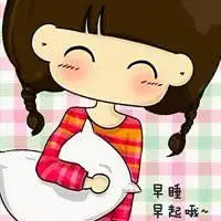 卡通头像女生可爱萌带字【点击鼠标右键下载】