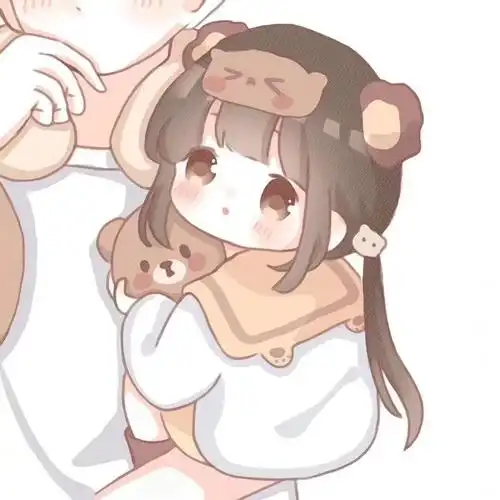软萌系情侣头像