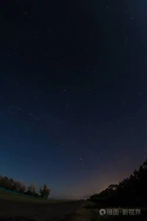 夜空黑夜星空