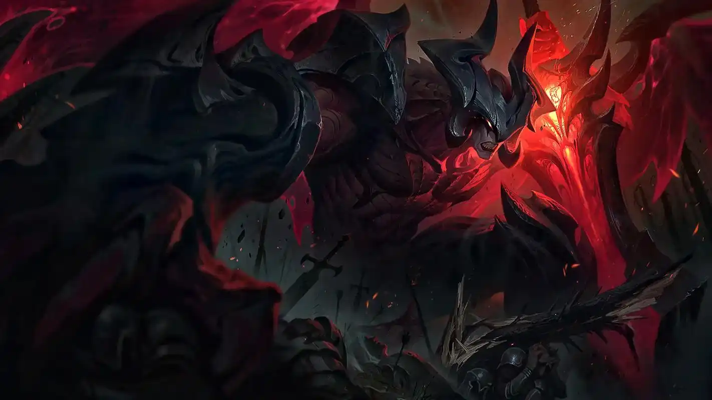 嫩觉得嫩能噶了我!!!#lol #英雄联盟 #剑魔 #壁纸 - 抖音