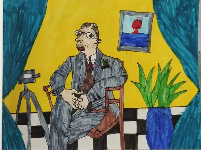 人美版五年级上册美术第一课肖像艺术