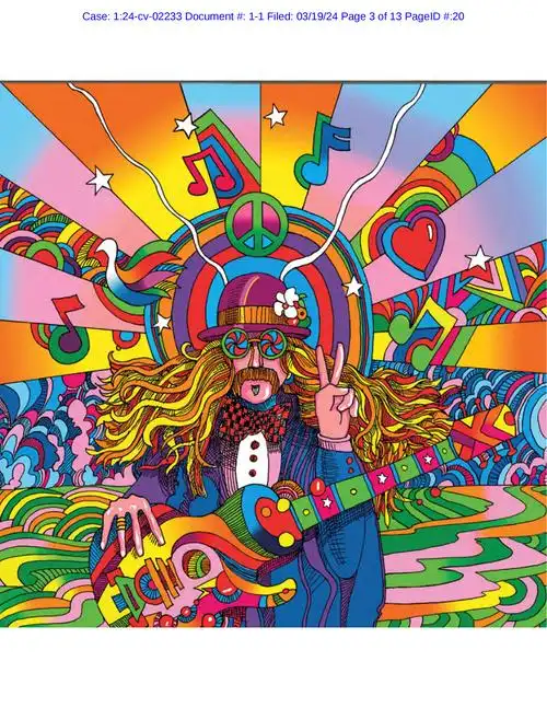 三起案件维权:飞蛾插画,摄影作品,多巴胺色彩作品全面曝光-雨果网