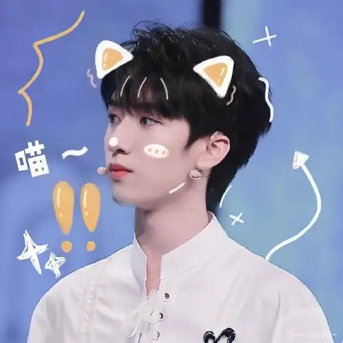 时代少年团超话95#时代少年团爆米花#头像系列72自修‖拿图吱92