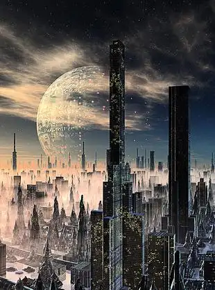 未来建筑图片_未来建筑素材_未来建筑模板免费下载-六图网