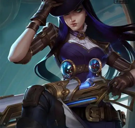 英雄联盟手游,皮城女警-凯特琳上线