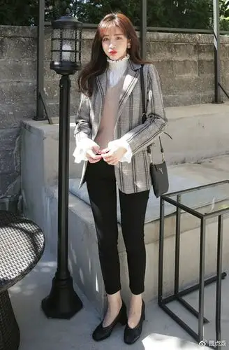 女装小西装搭配技巧在这!