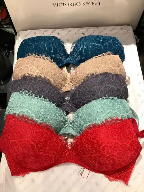 维多利亚的秘密薄款无钢圈内衣32c