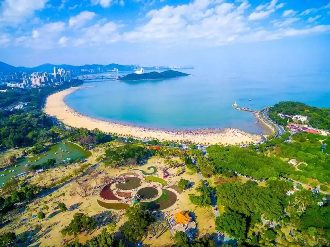 珠海市中心又一新沙滩要来位置就在