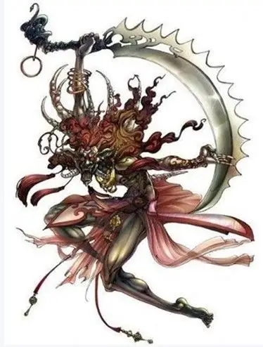 众神争霸玩家构想新英雄夜叉族夜叉王介绍