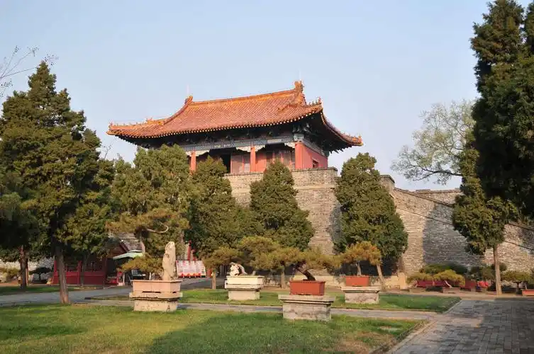 山东泰安岱庙20201207