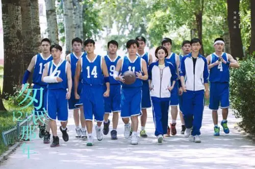 《匆匆那年》郑恺引燃篮球梦 灌篮高手热血青春