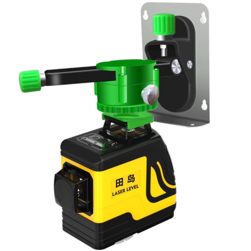 田岛12线绿光贴墙仪8线水平仪高精度自动打线红外线强激光平水仪