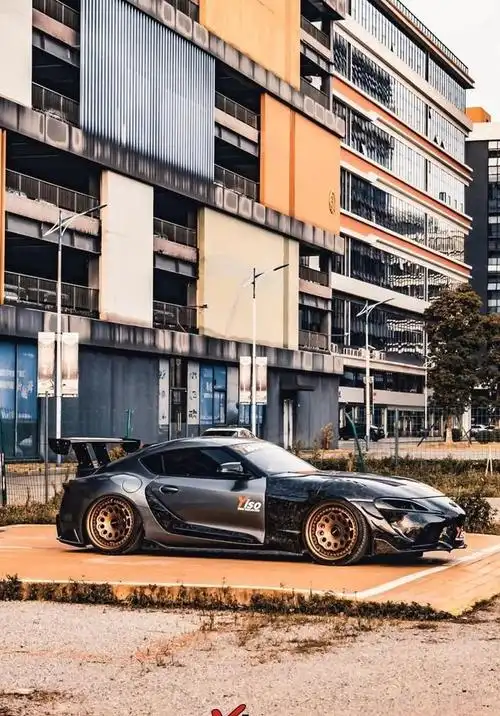 "无碳不欢"的姿态丰田supra,碳就算了,还要锻造碳?