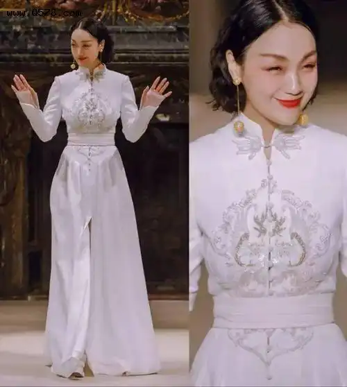 盖娅传说,春晚上大放光彩,色彩风格搭配上有什么独到之处?