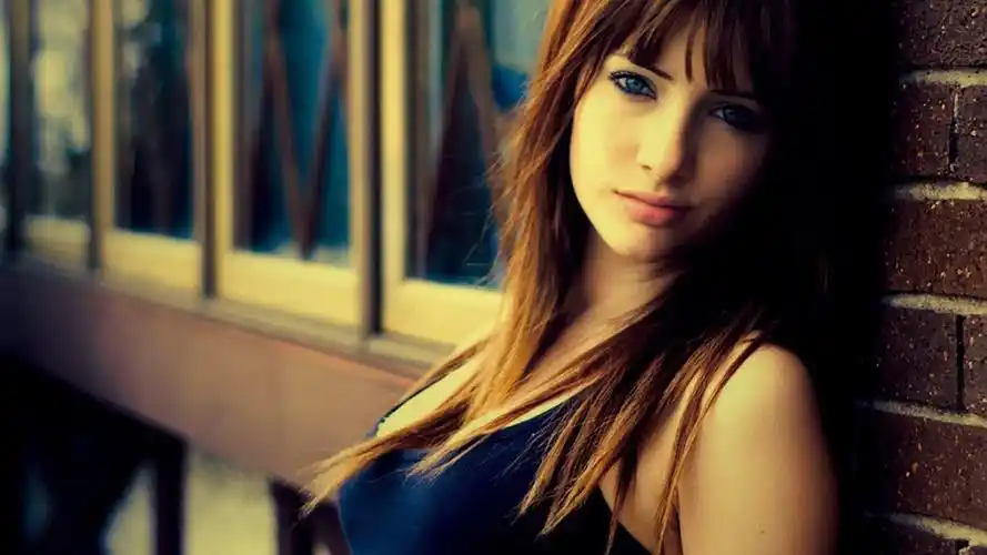 唯美欧美美女高清壁纸